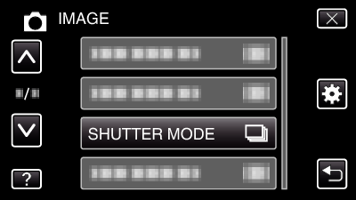 C1DW_SHUTTER MODE